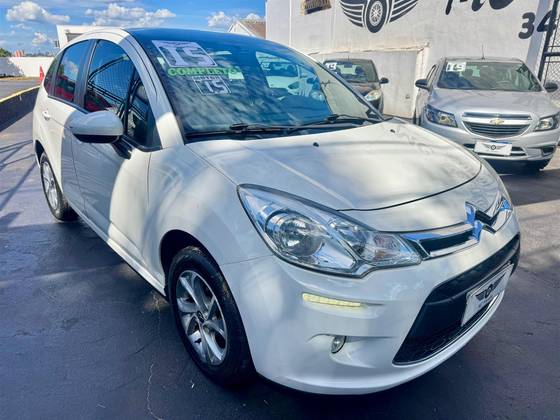 CITROËN C3 1.5 TENDANCE 8V FLEX 4P MANUAL